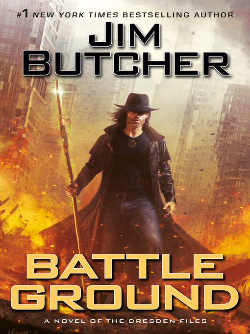 Title details for Battle Ground by Jim Butcher - Wait list